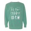 FerrisCoffee - Pigment-Dyed Crewneck Sweatshirt - Brewing Since Crewneck Sweatshirt