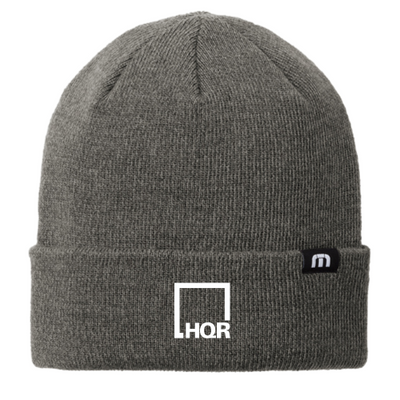 HQR - TravisMathew Solid Cuffed Beanie