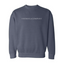 ThomasCompany - Comfort Colors Pigment-Dyed Crewneck Sweatshirt