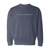 ThomasCompany - Comfort Colors Pigment-Dyed Crewneck Sweatshirt