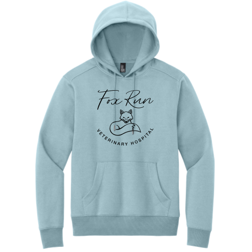 FoxRunVeterinary - District Perfect Weight Fleece Hoodie