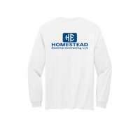 Homestead - Volunteer Knitwear Chore Long Sleeve Tee USA-Made
