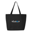 SkilledUS - 24.5L Canvas Zippered Tote v1