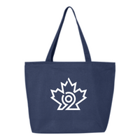 Nine Zero Two Development - 24.5L Canvas Zippered Tote