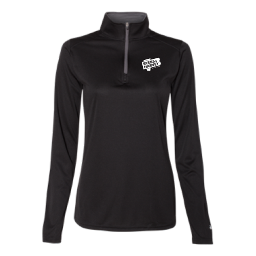 ByersandHarvey - B-Core Women's Quarter-Zip v1