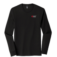 StanfordHealthCare - District Made Mens Perfect Tri Long Sleeve Crew Tee