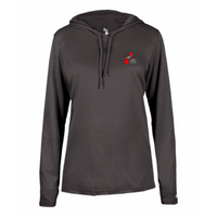 GCC - B-Core L/S Women's Hood Tee