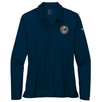 DVA - Nike - Ladies Dri-FIT Long Sleeve Polo