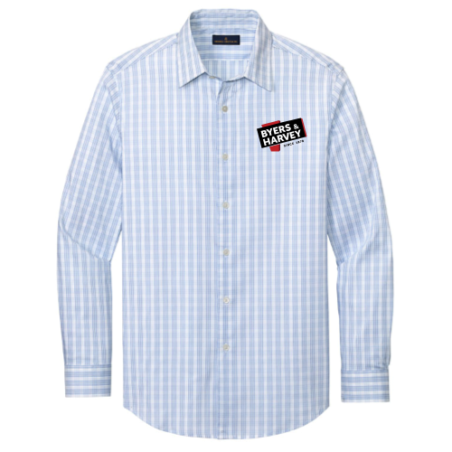 ByersandHarvey - Brooks Brothers Tech Stretch Patterned Shirt v2