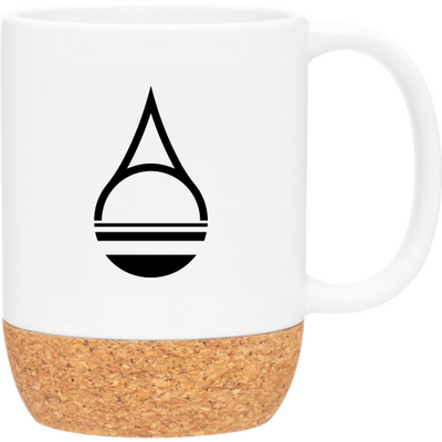 AtmosphereH20 - Beck 13oz Cork Base Mug