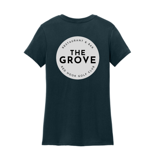 The Grove - District Made Ladies Perfect Weight Crew Tee v1