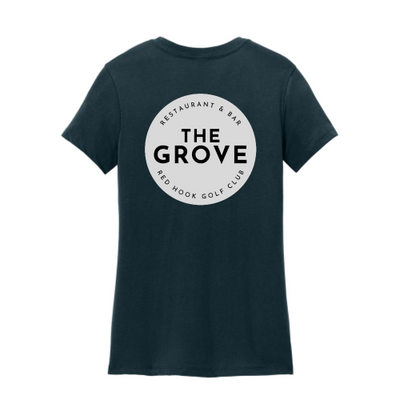 The Grove - District Made Ladies Perfect Weight Crew Tee v1