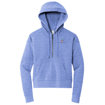 HopeServices - District Women's Perfect Tri Fleece 1/2-Zip Pullover
