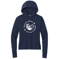 GigglingGrizzly - Sport-Tek Ladies Sport-Wick Flex Fleece Pullover Hoodie - v1