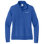 BarnabasCapital - Nike Ladies Club Fleece Sleeve Swoosh 1/2-Zip