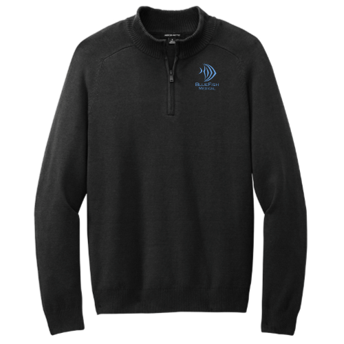 BlueFish Medical - Mercer+Mettle Men's Quarter-Zip Sweater v2