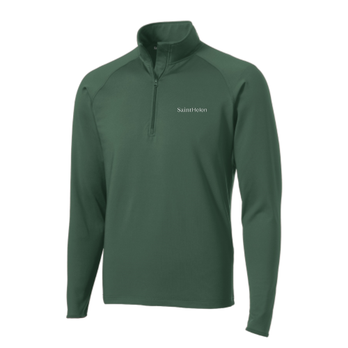 SaintHelen - Sport-Tek Sport-Wick Stretch 1/2-Zip Pullover