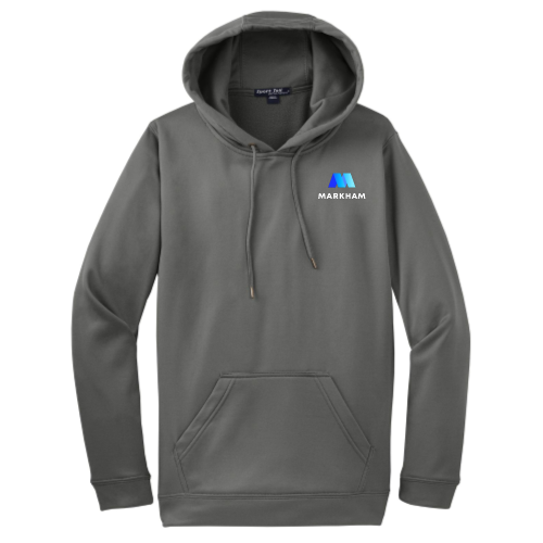 Markham -Sport-Tek Sport-Wick Fleece Hooded Pullover