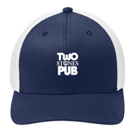 TwoStonesPub - Port Authority Flexfit Mesh Back Cap