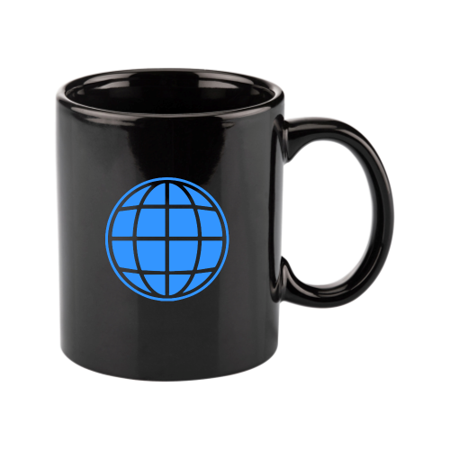 Atlas Mobility - 11oz Basic C Handle Ceramic Mug v2