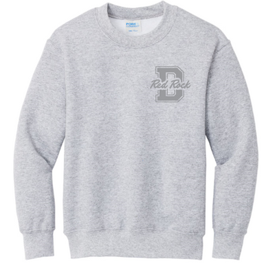 DoralRedRock - Port & Company Youth Crewneck Sweatshirt