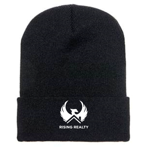 RisingRealty - Cuffed Knit Beanie