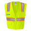 Richi Weiningen - Solid Front Safety Vest With Mesh Back