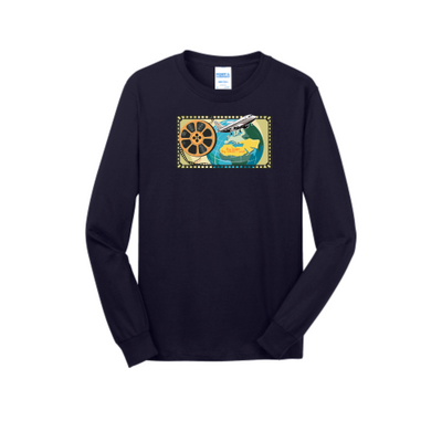 BSWT - Port & Company Long Sleeve 5.4-oz. 100% Cotton T-Shirt - v1