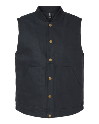 Insulated Canvas Workwear Vest