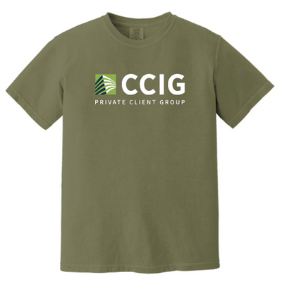 CCIG - Unisex Comfort Colors Vintage Tee