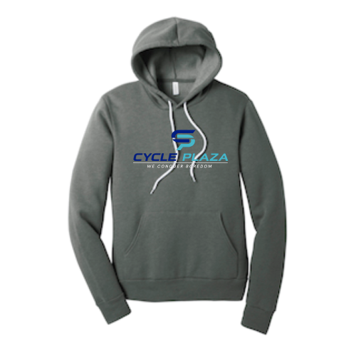 CyclePlaza - Unisex Sponge Fleece Hoodie