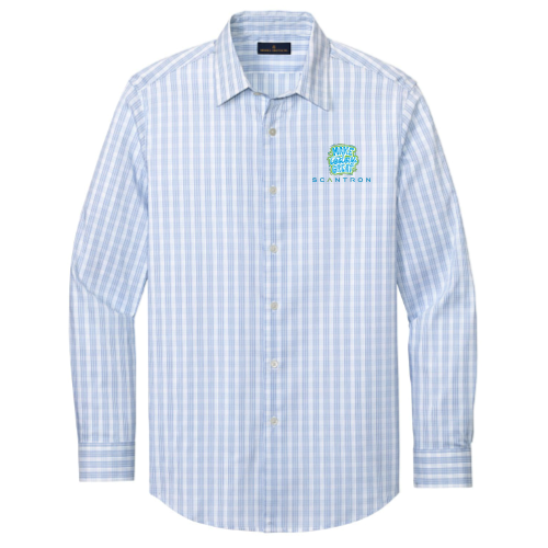 Scantron - Brooks Brothers Tech Stretch Patterned Shirt