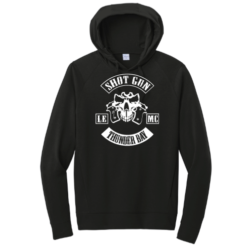 ShotGunLawEnforcementMC - Sport-Tek Sport-Wick Flex Fleece Pullover Hoodie V1 "Thunder Bay"