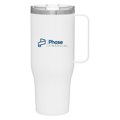 PhaseFinancial - Denali 40oz Thermal Tumbler
