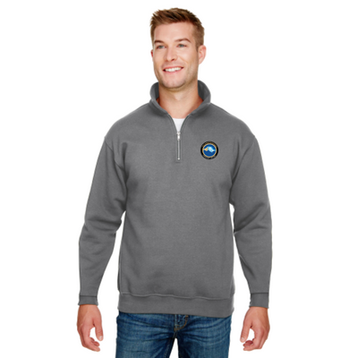 TPBCL - Unisex 9.5 oz., 80/20 Quarter-Zip Pullover Sweatshirt
