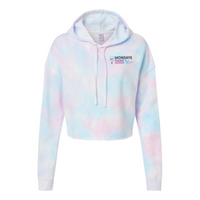 MondaysDark - Independent Trading - Crop Hoodie