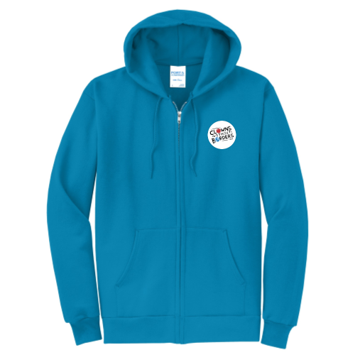 CWBTeam - Port & Company Classic Full-Zip Hooded Sweatshirt