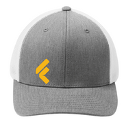 Heather Grey White