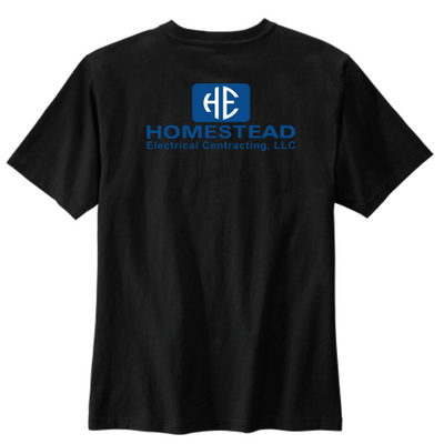 Homestead - Carhartt Short Sleeve Henley T-Shirt