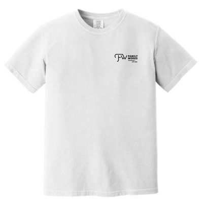 FamilyWorks - Unisex Comfort Colors Vintage Tee