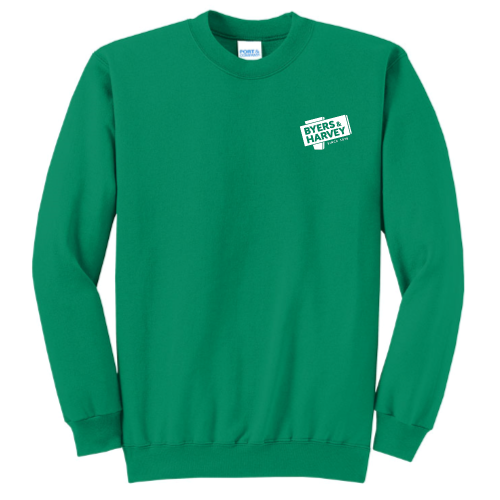 ByersandHarvey - Classic Crewneck Sweatshirt - Char
