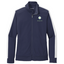 OakOrchard2 - Sport-Tek Ladies Tricot Sleeve Stripe Track Jacket v1
