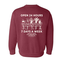 Hard Hat - Showgirls Crewneck Sweater
