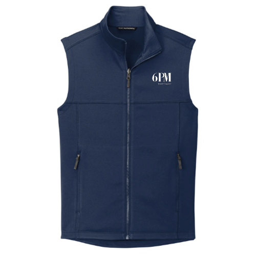 6PMHospitality - Port Authority Collective Smooth Fleece Vest