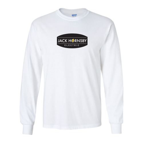 JackHornsbyElectric - Gildan - Unisex Cotton Long Sleeve