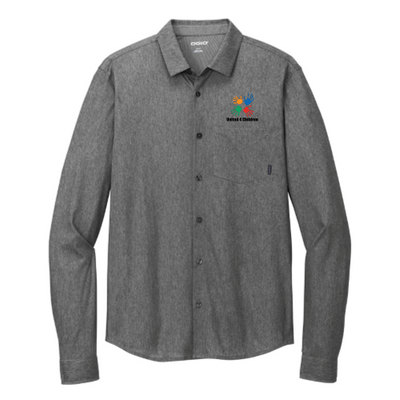 United4Children - OGIO Extend Long Sleeve Button-Up v1