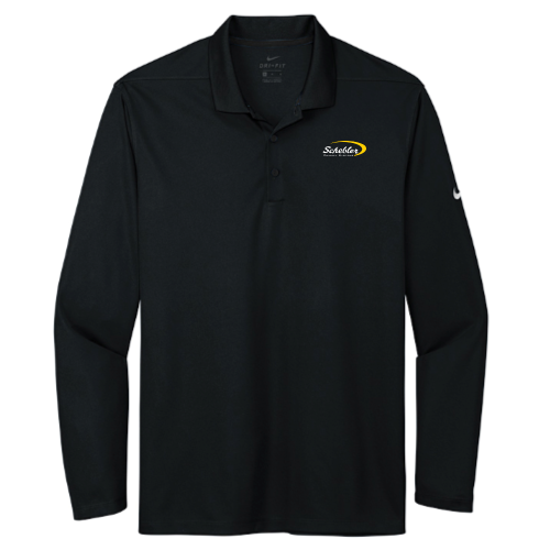 Schebler - Nike Dri-FIT Micro Pique 2.0 Long Sleeve Polo NKDC2104