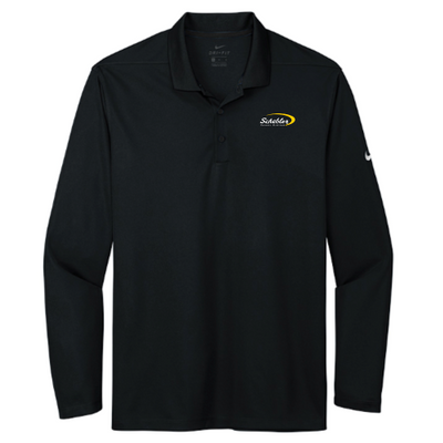 Schebler - Nike Dri-FIT Micro Pique 2.0 Long Sleeve Polo NKDC2104