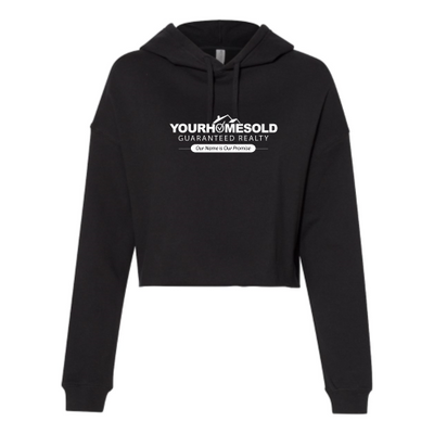 Your Home Sold Guaranteed Realty - Independent Trading Women's Crop Hoodie