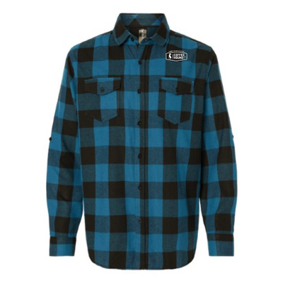 Coffee Hound - Yarn-Dyed Long Sleeve Flannel Shirt